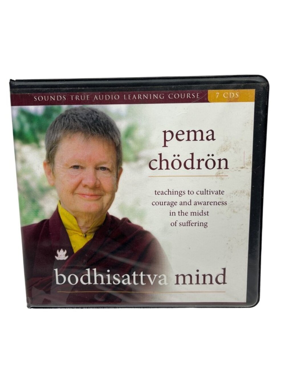 Pema Chödrön Bodhisattva Mind 7-CD Audio Course On Courage Awareness & Suffering